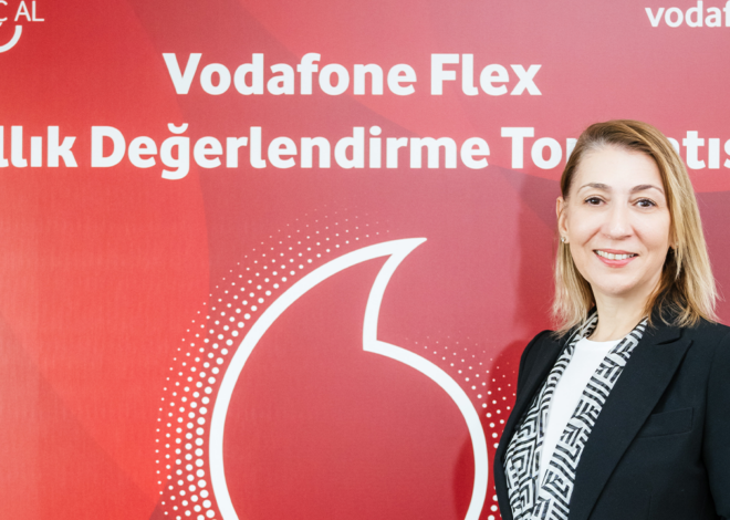 Vodafone Flex ile gelecek 5 yılda 10 milyon ürün ve hizmet müşterilerle buluşacak