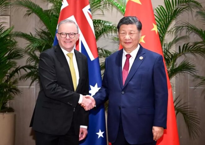 Xi Jinping ve Albanese G20 Zirvesi’nde Buluştu