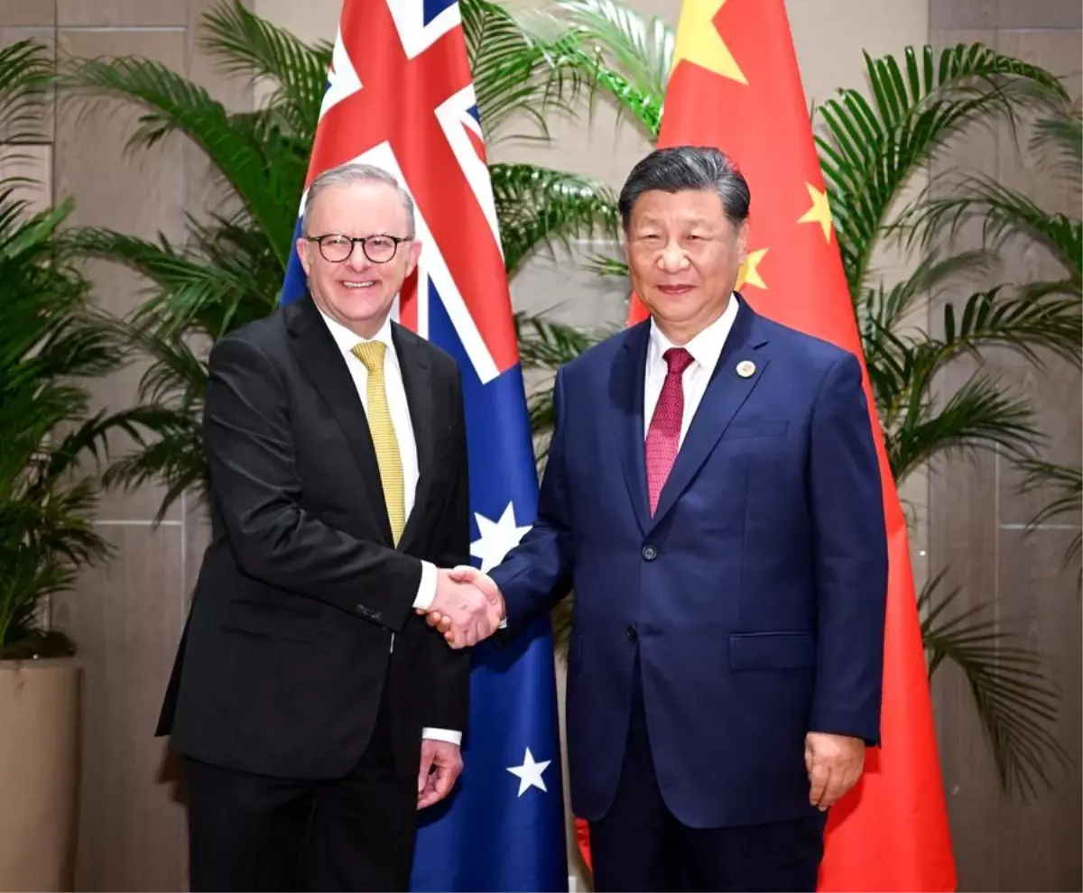 Xi Jinping ve Albanese G20 Zirvesi’nde Buluştu